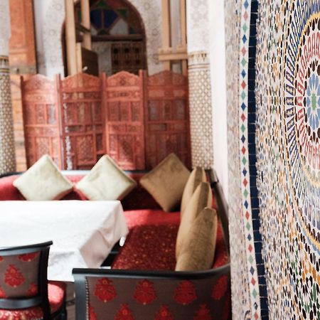 Riad Dar Laura Fez Buitenkant foto