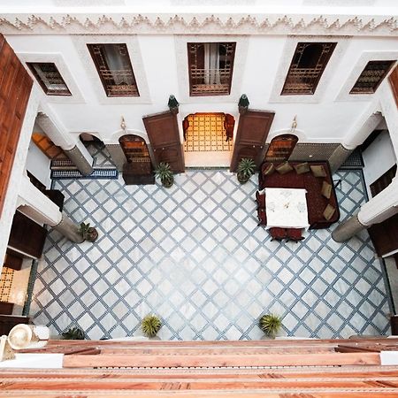 Riad Dar Laura Fez Buitenkant foto