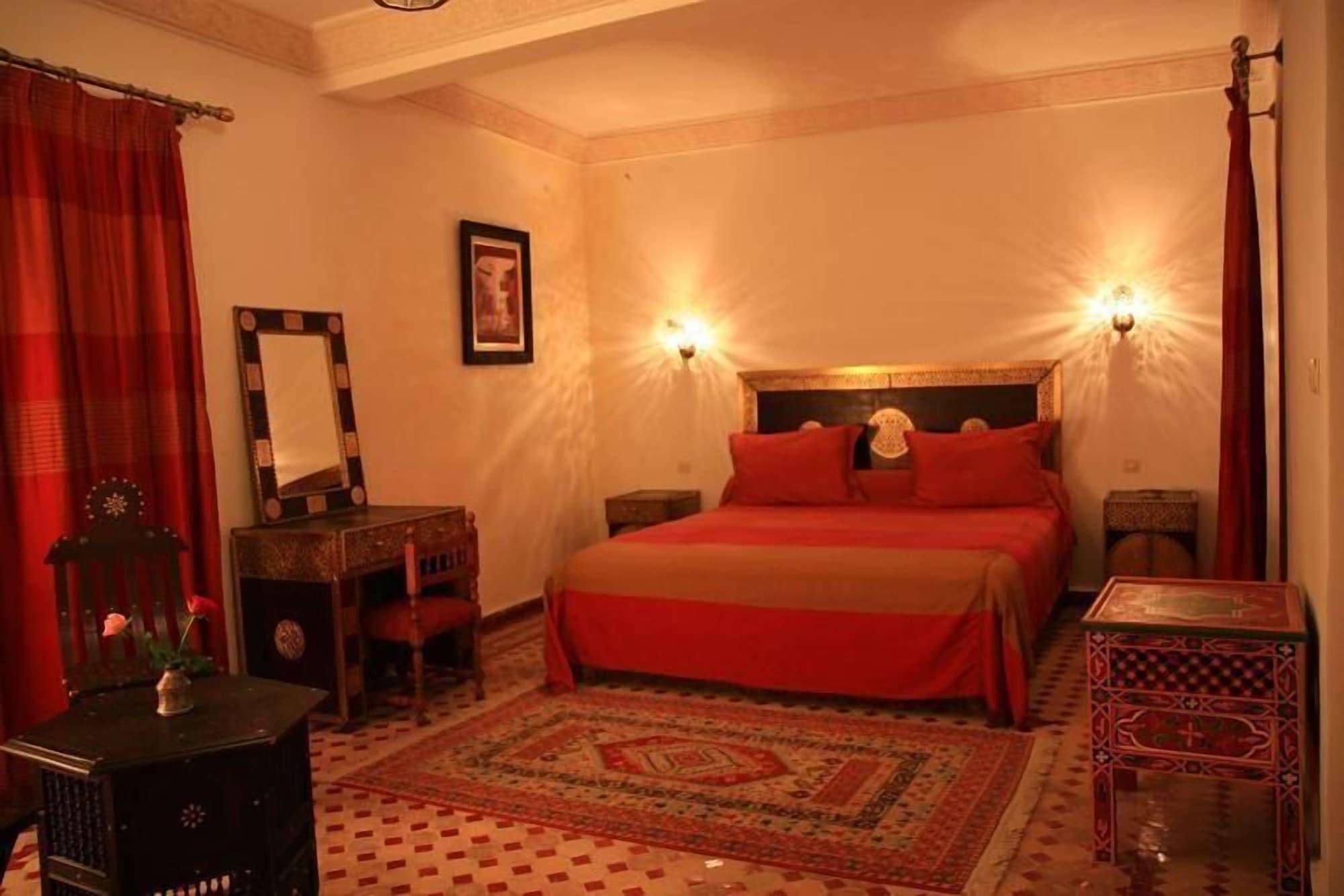 Riad Dar Laura Fez Buitenkant foto