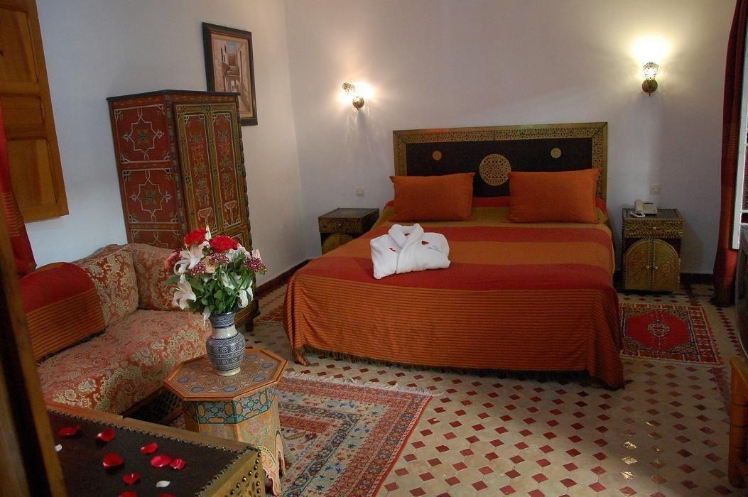 Riad Dar Laura Fez Buitenkant foto