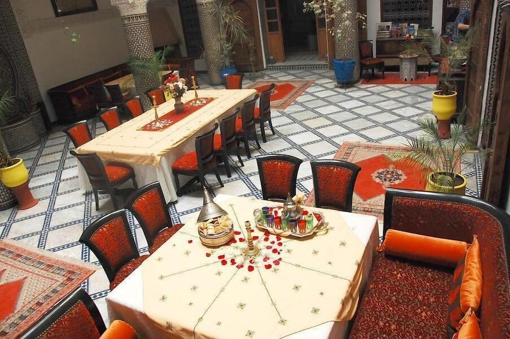 Riad Dar Laura Fez Buitenkant foto