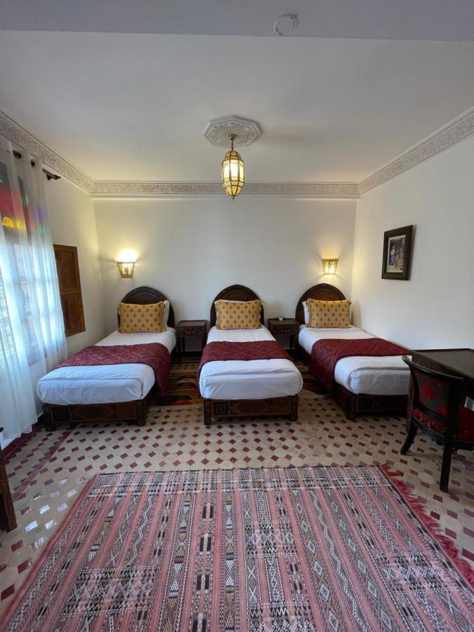 Riad Dar Laura Fez Buitenkant foto
