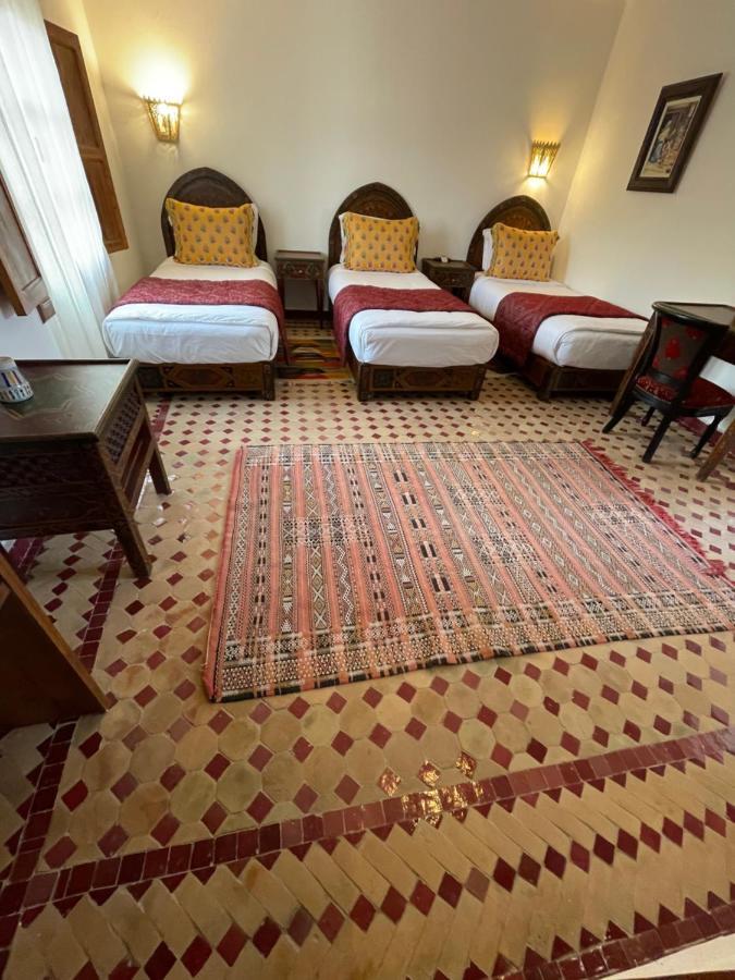 Riad Dar Laura Fez Buitenkant foto