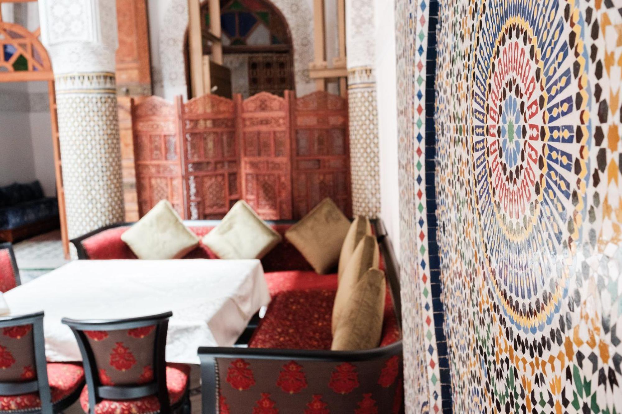 Riad Dar Laura Fez Buitenkant foto