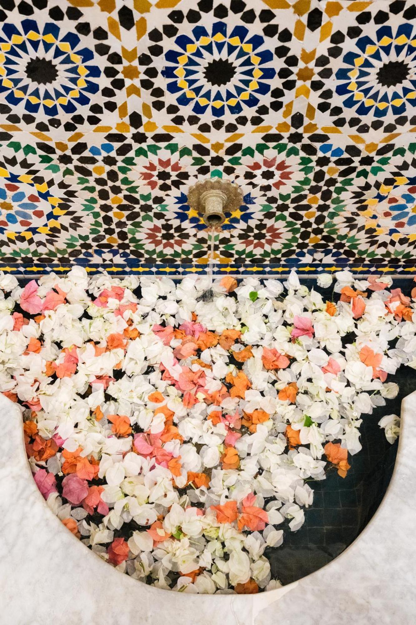 Riad Dar Laura Fez Buitenkant foto