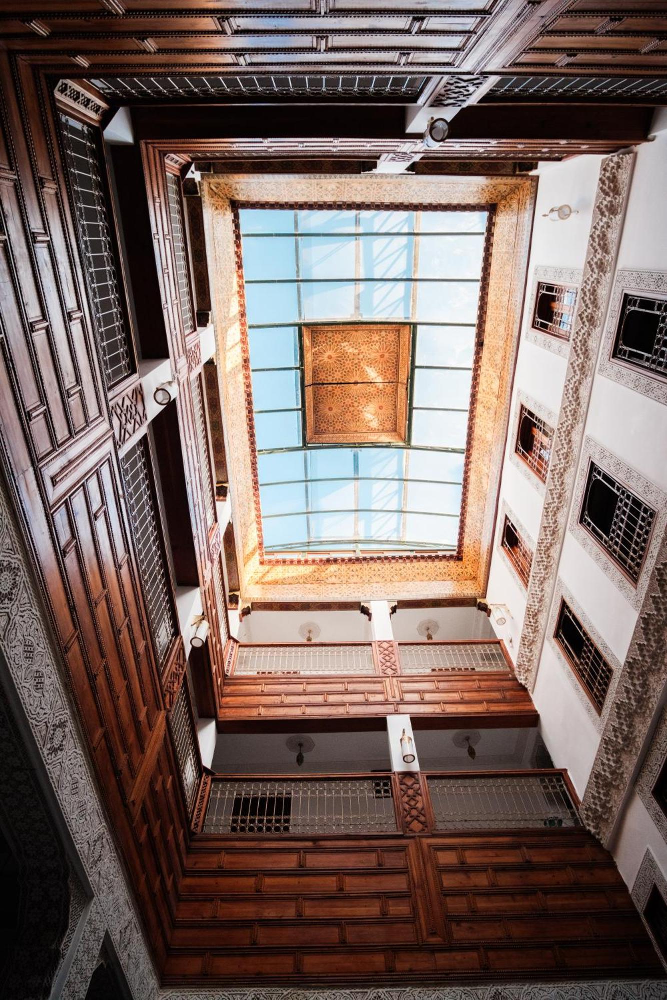 Riad Dar Laura Fez Buitenkant foto