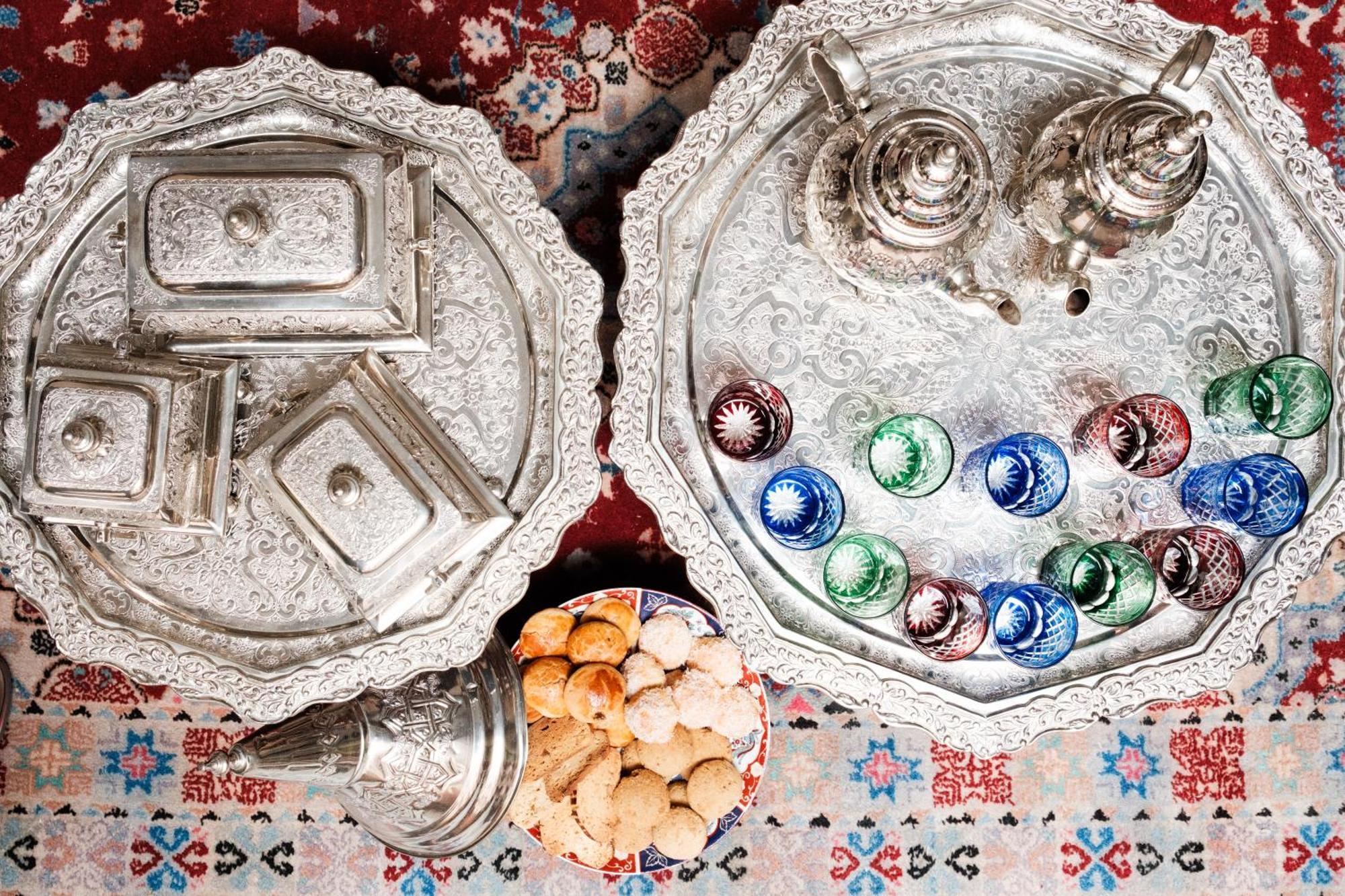 Riad Dar Laura Fez Buitenkant foto