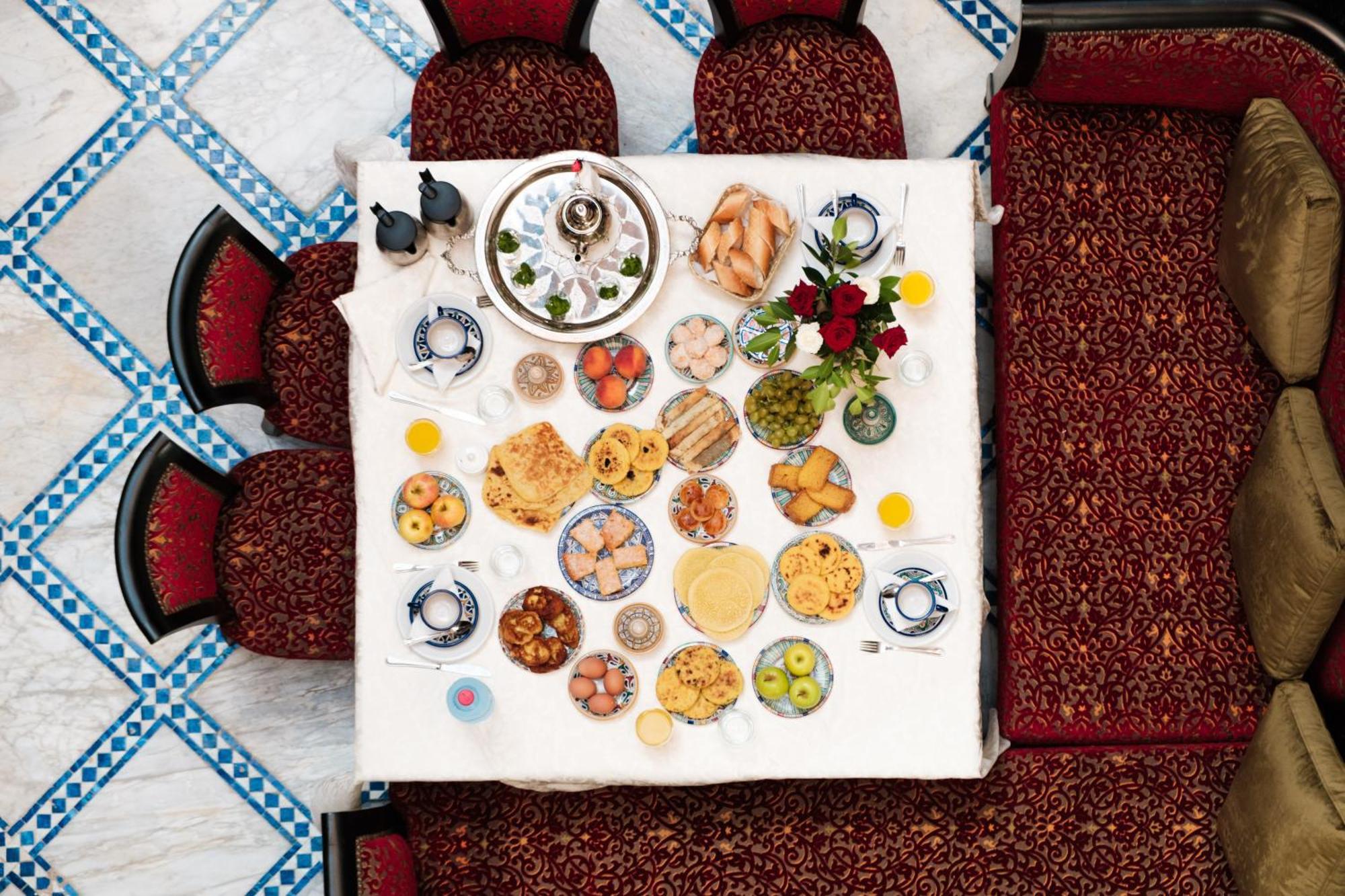 Riad Dar Laura Fez Buitenkant foto
