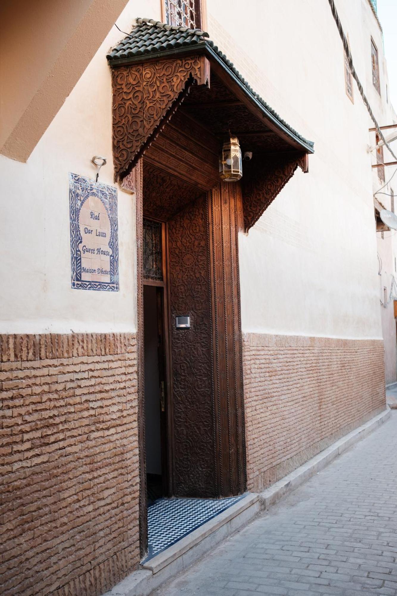 Riad Dar Laura Fez Buitenkant foto