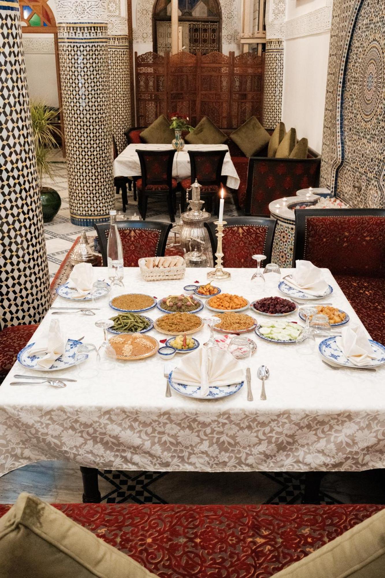 Riad Dar Laura Fez Buitenkant foto