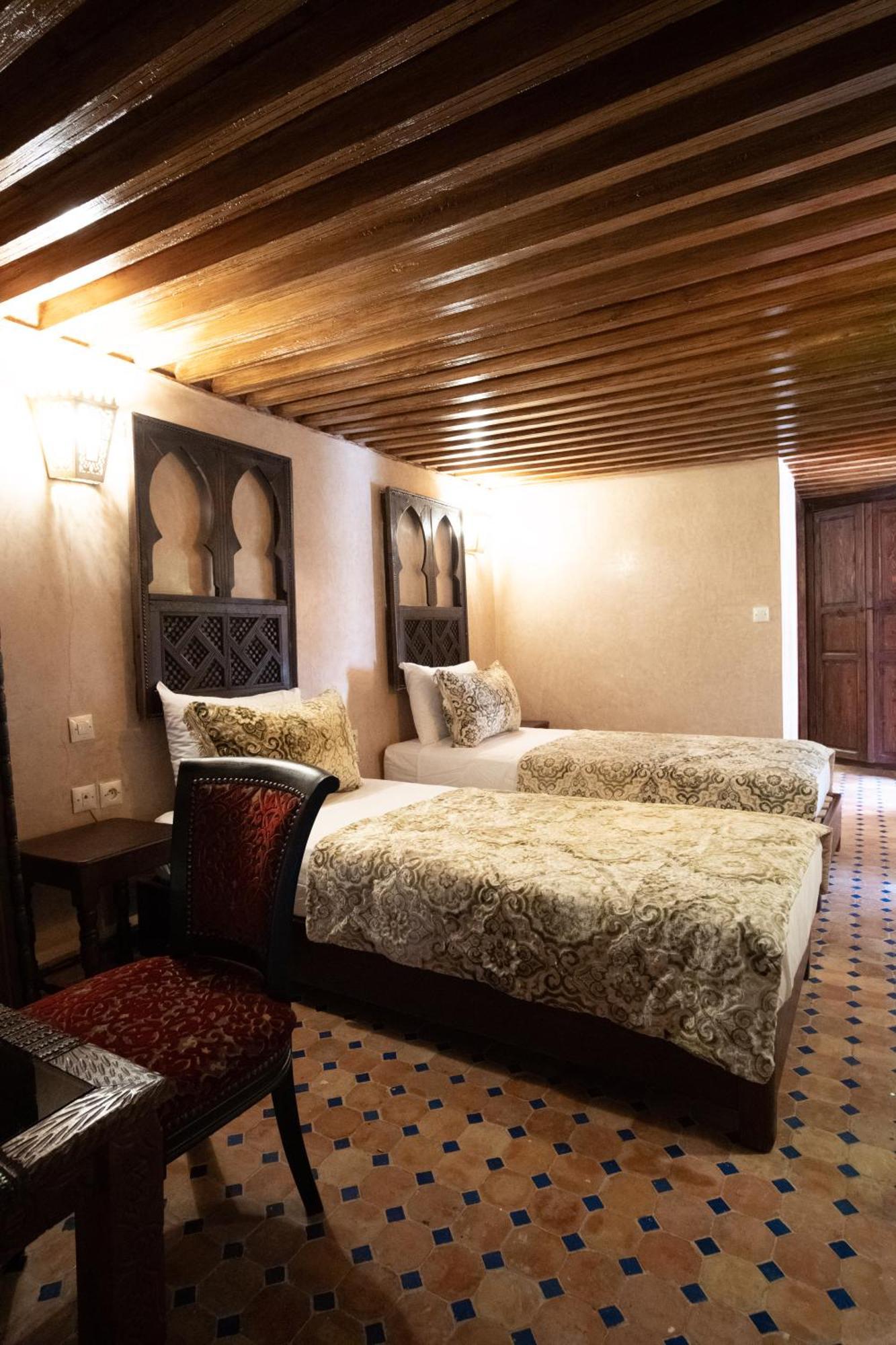 Riad Dar Laura Fez Buitenkant foto