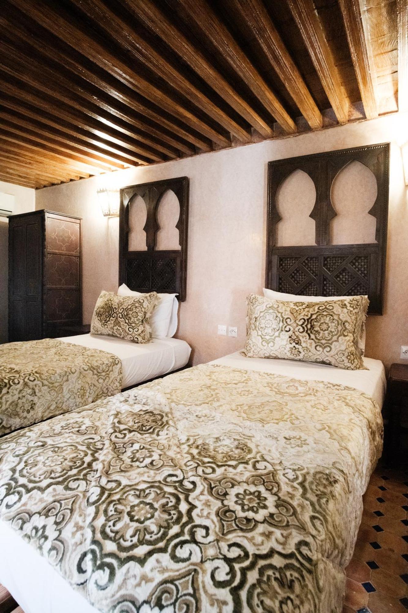 Riad Dar Laura Fez Buitenkant foto