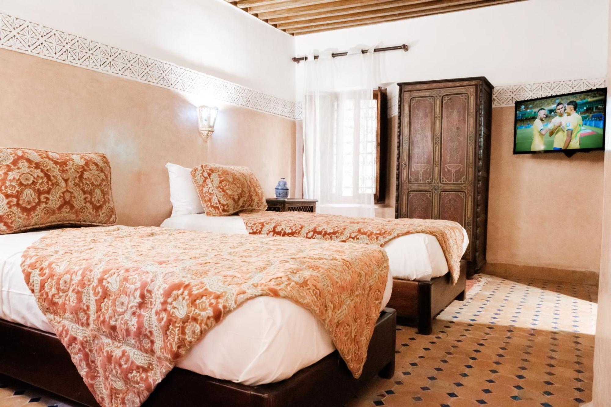 Riad Dar Laura Fez Buitenkant foto