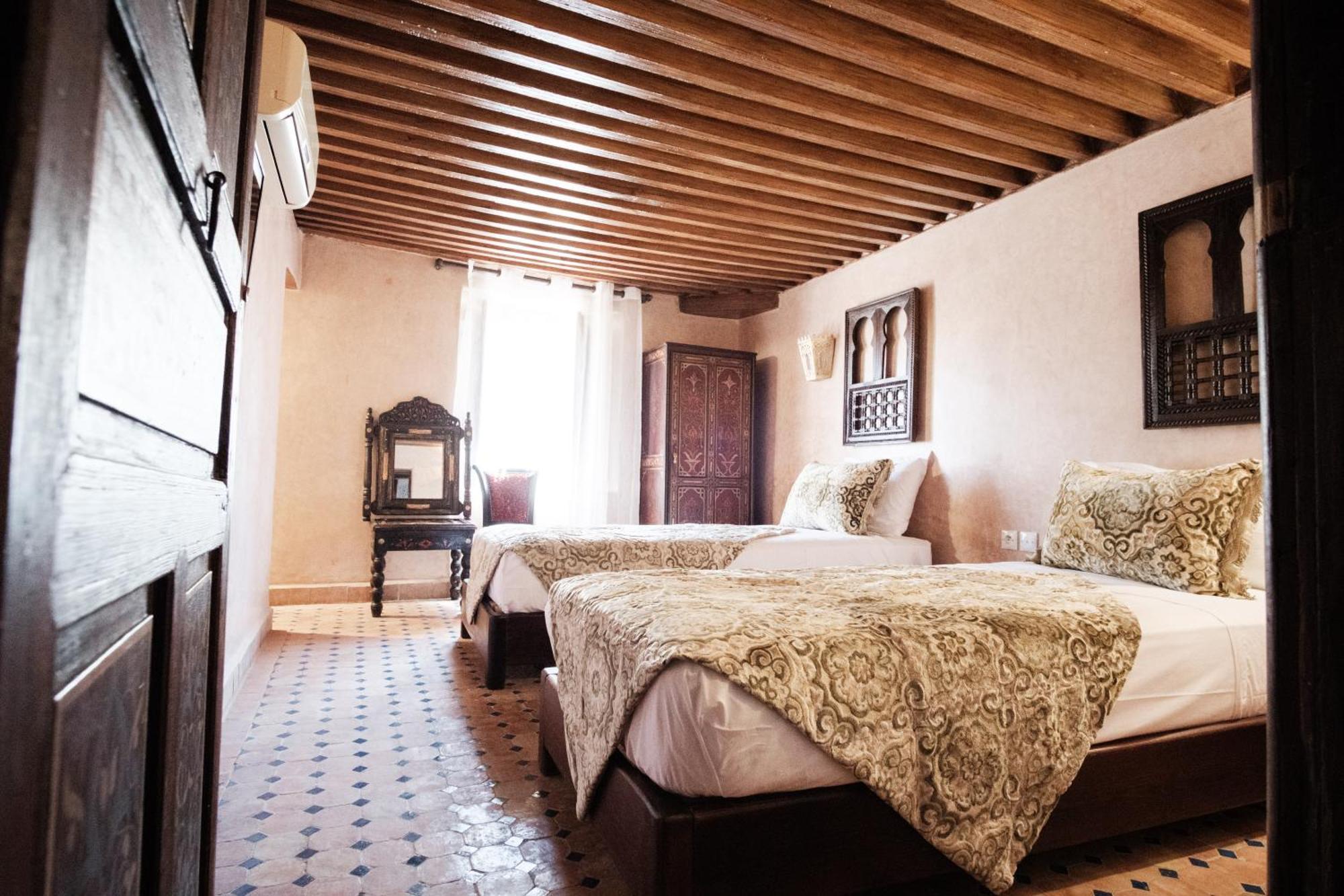 Riad Dar Laura Fez Buitenkant foto