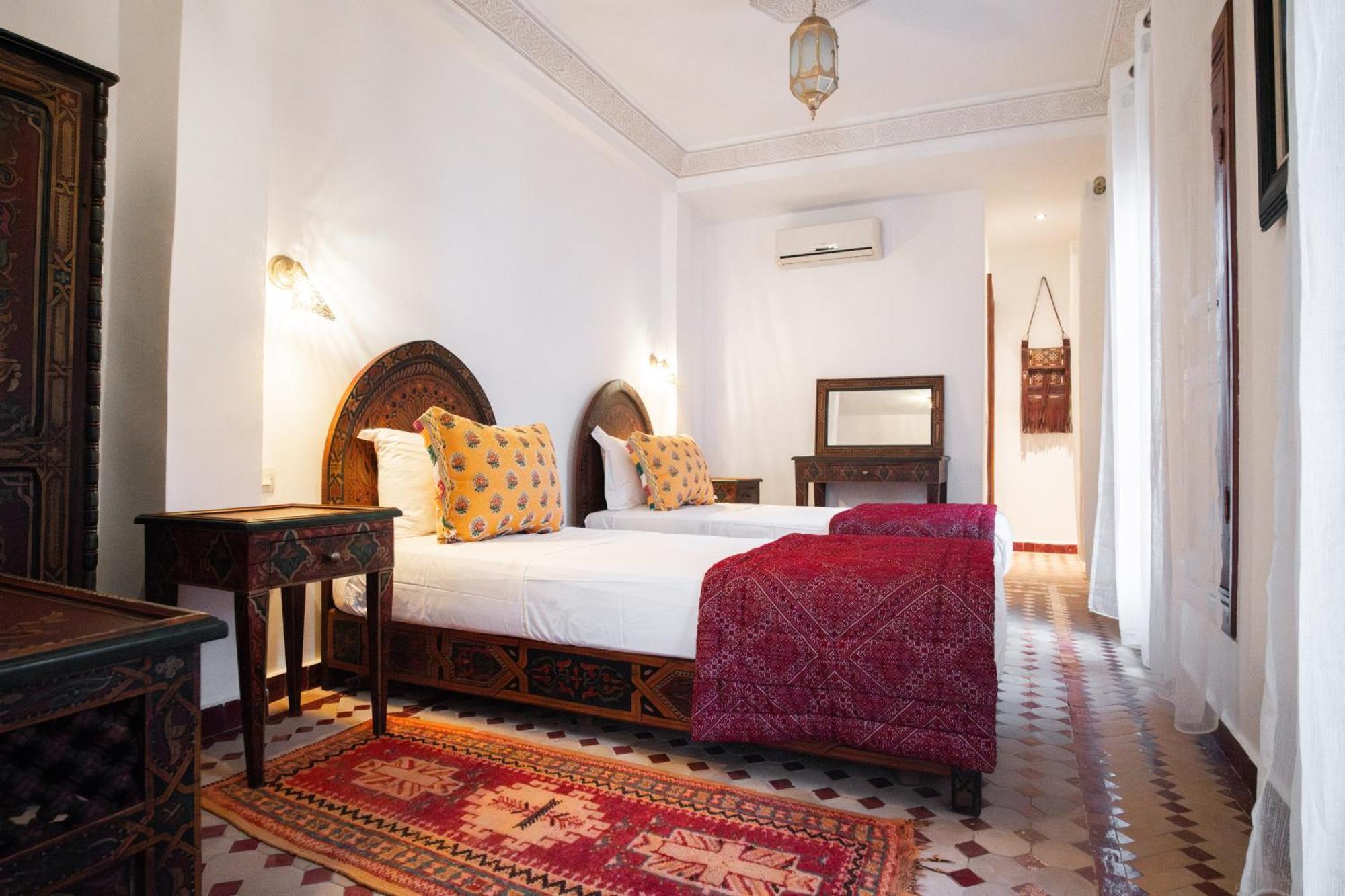 Riad Dar Laura Fez Buitenkant foto