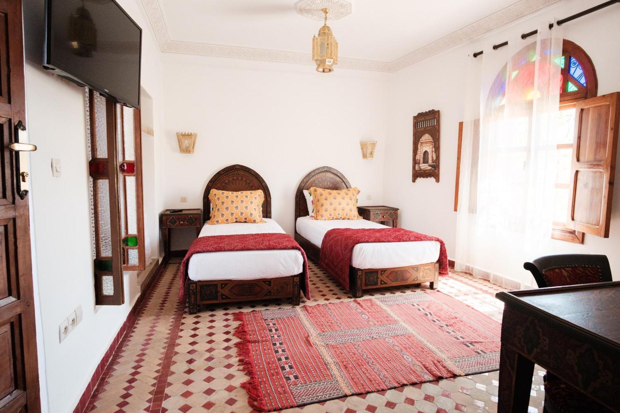 Riad Dar Laura Fez Buitenkant foto