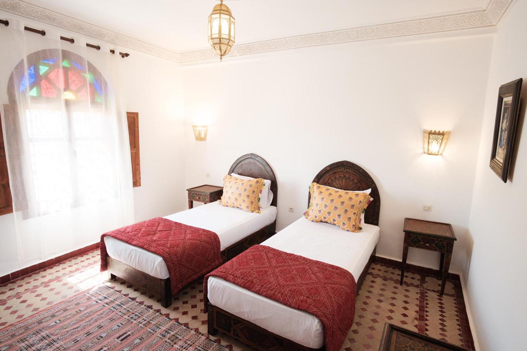 Riad Dar Laura Fez Buitenkant foto