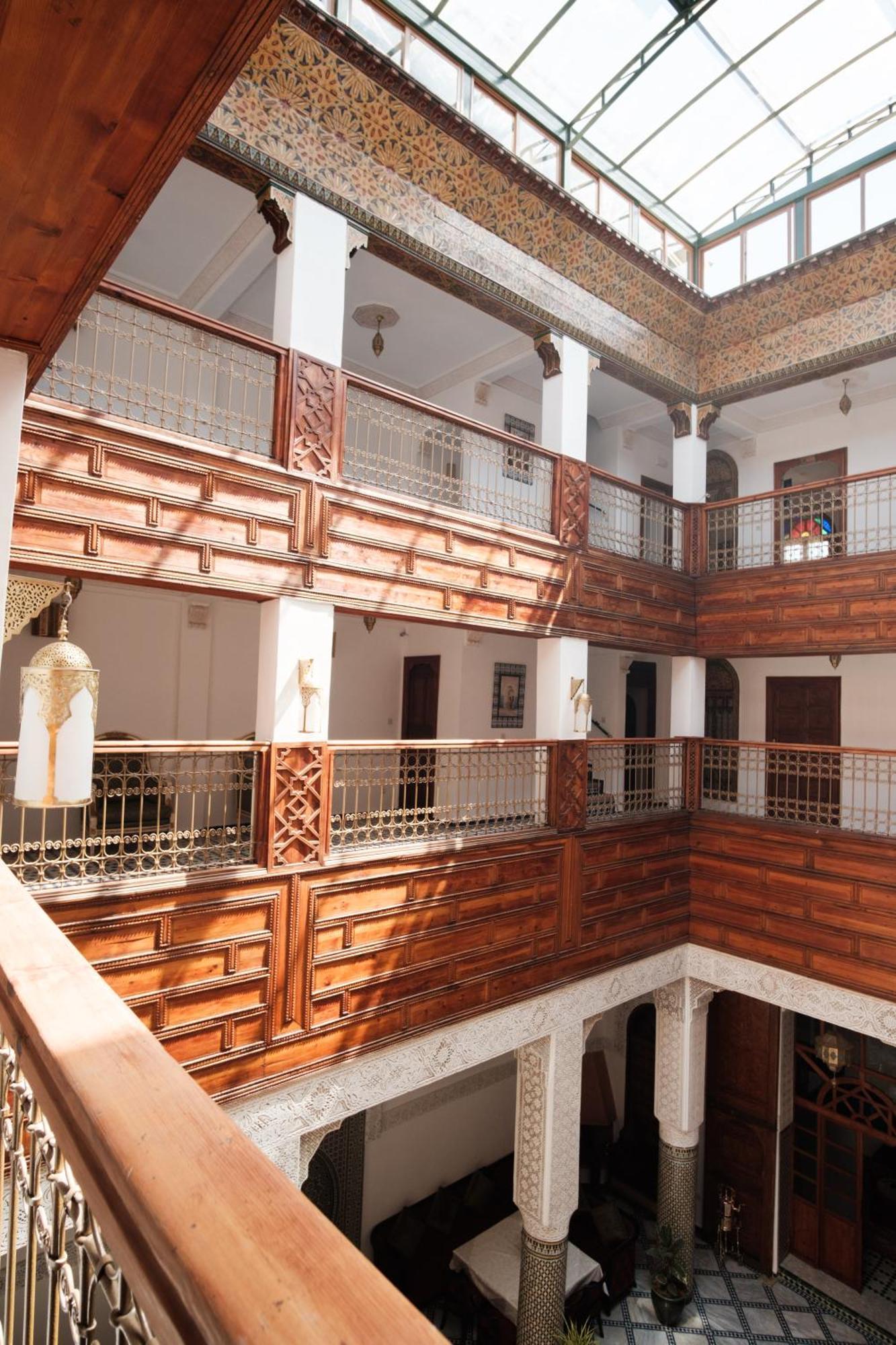 Riad Dar Laura Fez Buitenkant foto