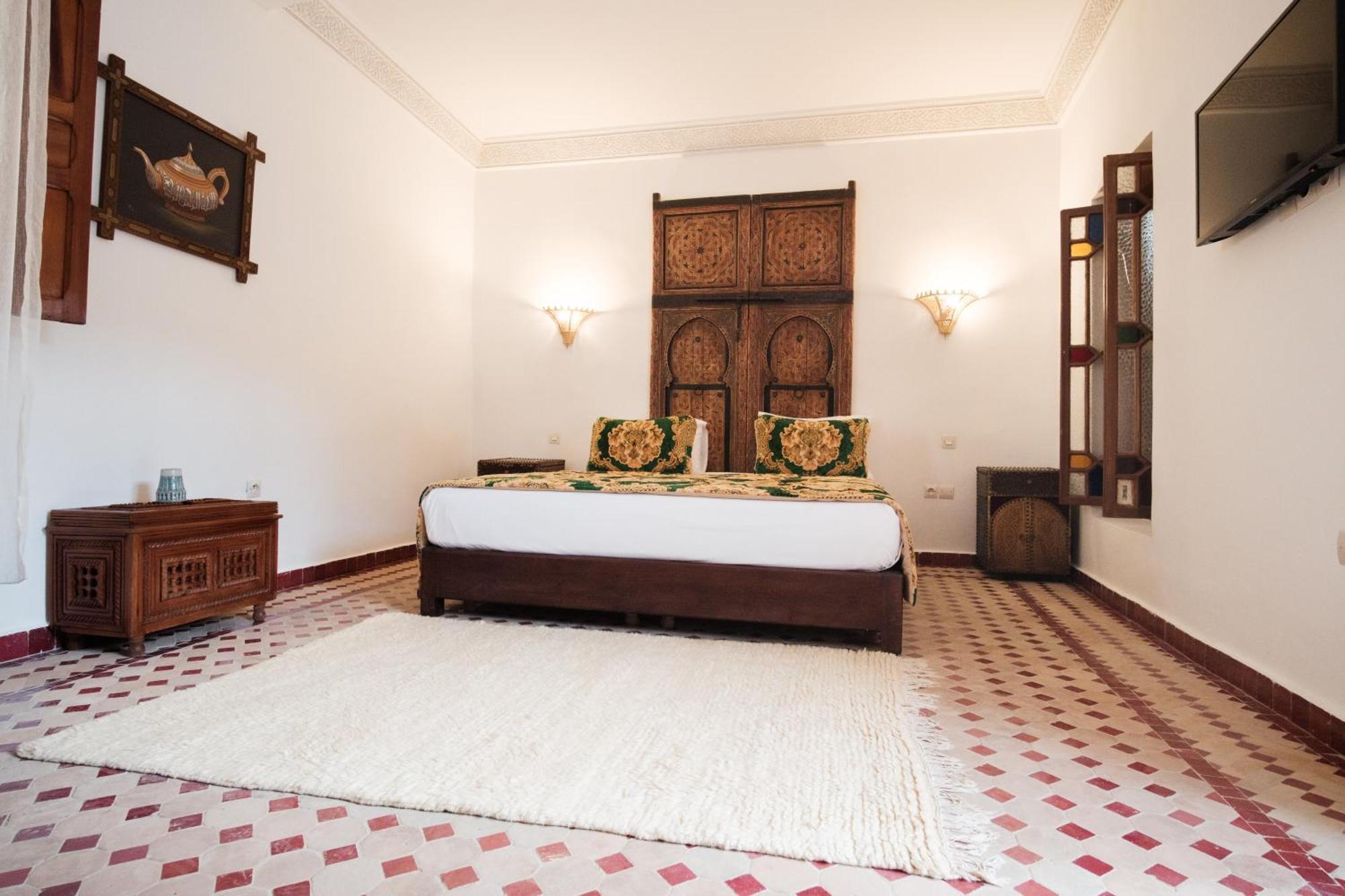 Riad Dar Laura Fez Buitenkant foto