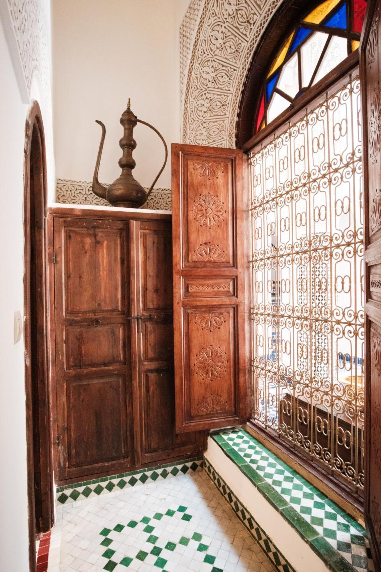 Riad Dar Laura Fez Buitenkant foto