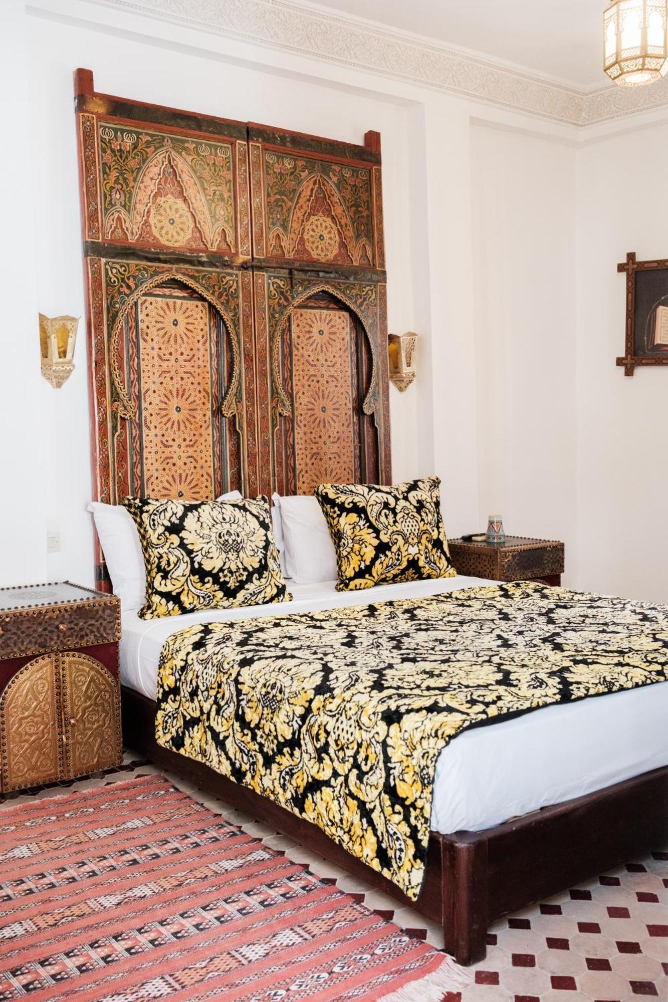 Riad Dar Laura Fez Buitenkant foto