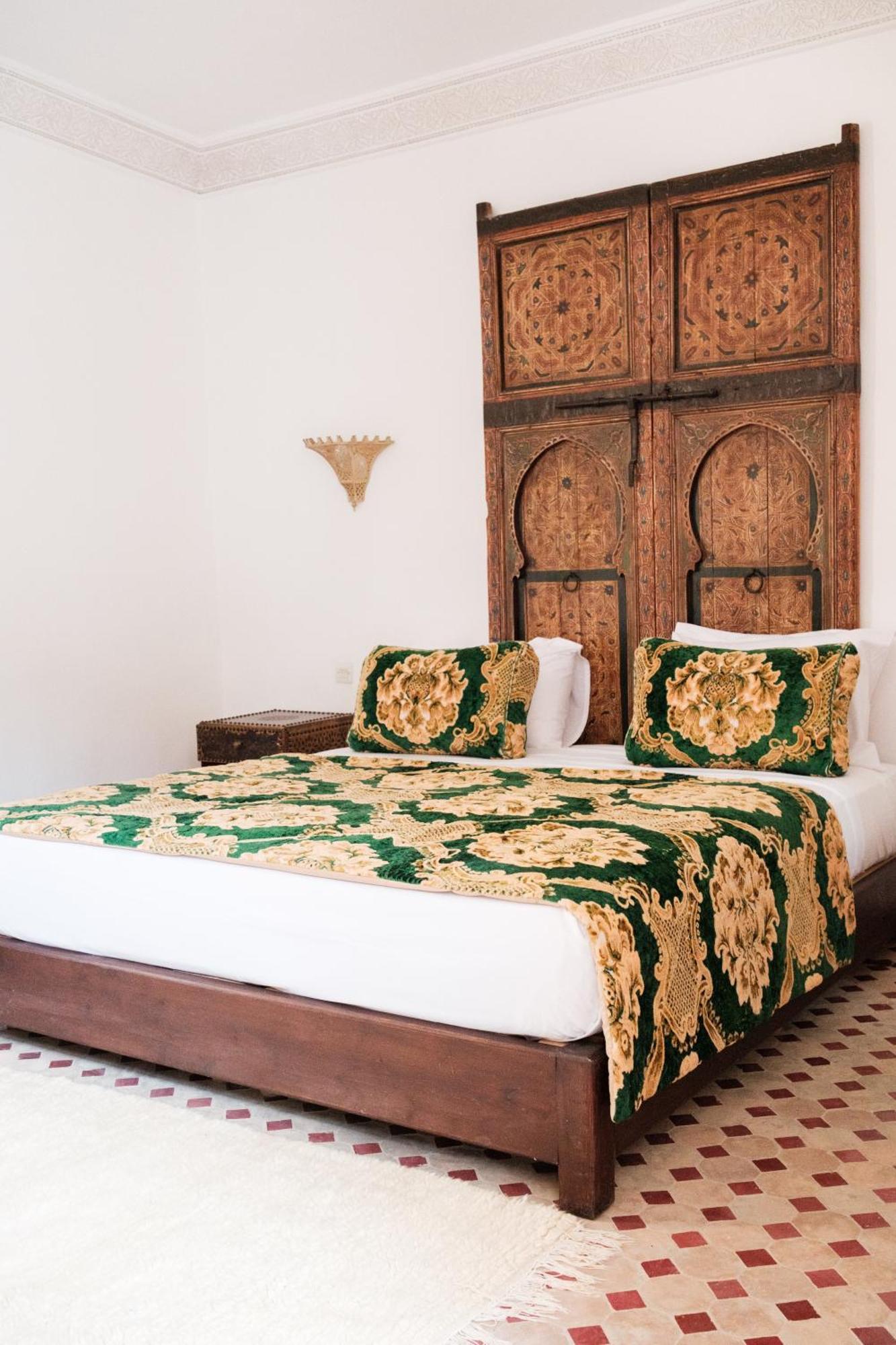 Riad Dar Laura Fez Buitenkant foto