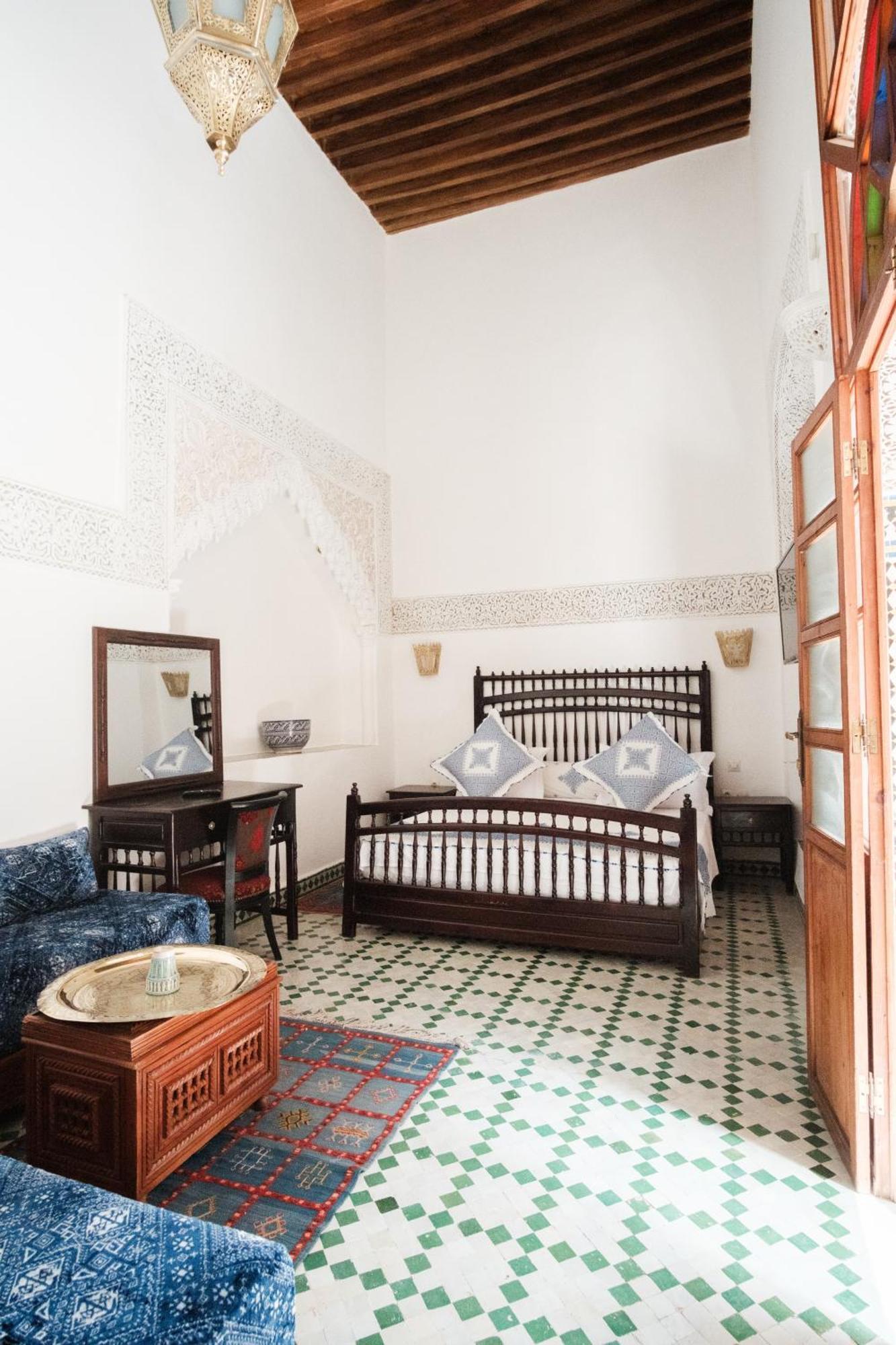 Riad Dar Laura Fez Buitenkant foto
