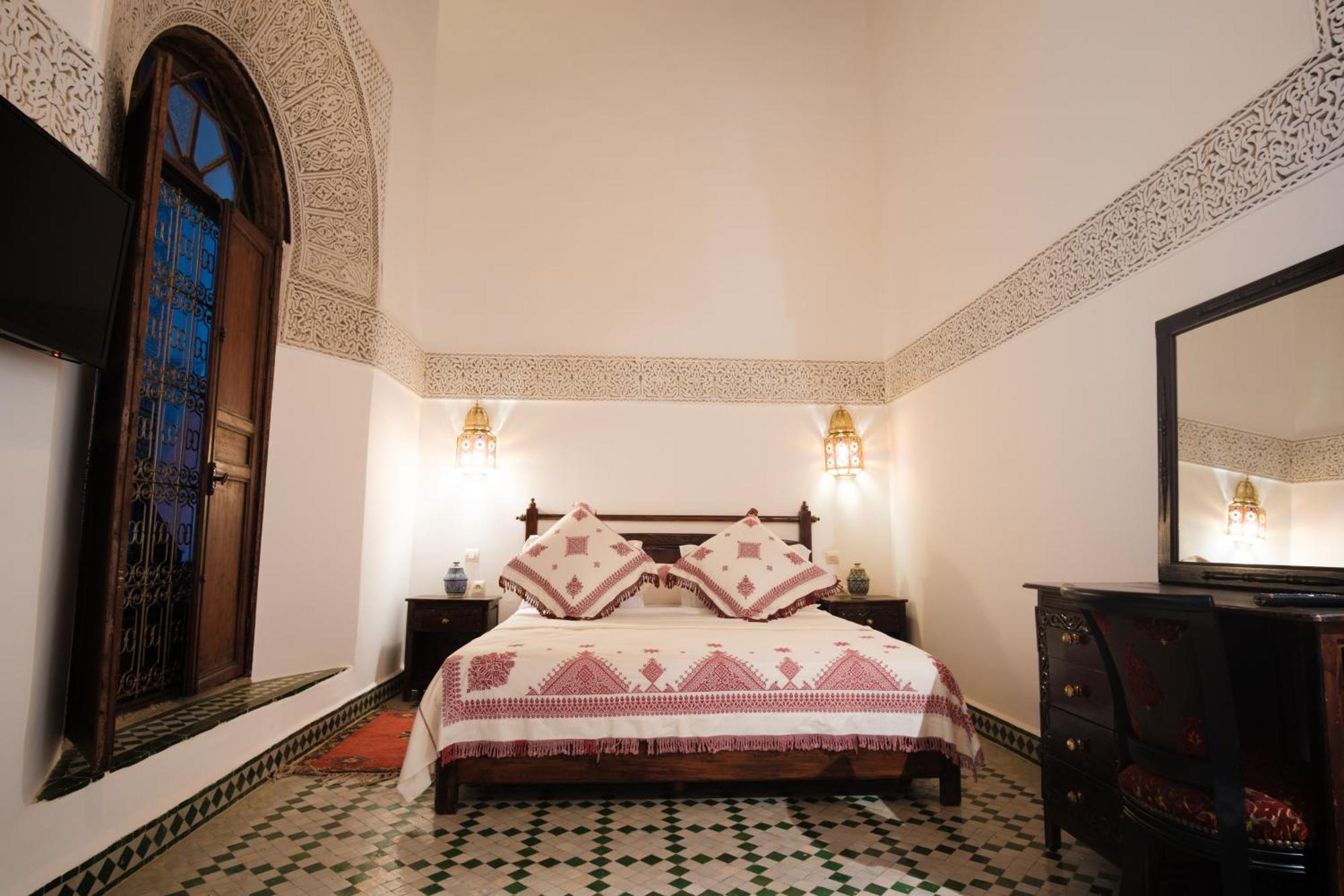 Riad Dar Laura Fez Buitenkant foto