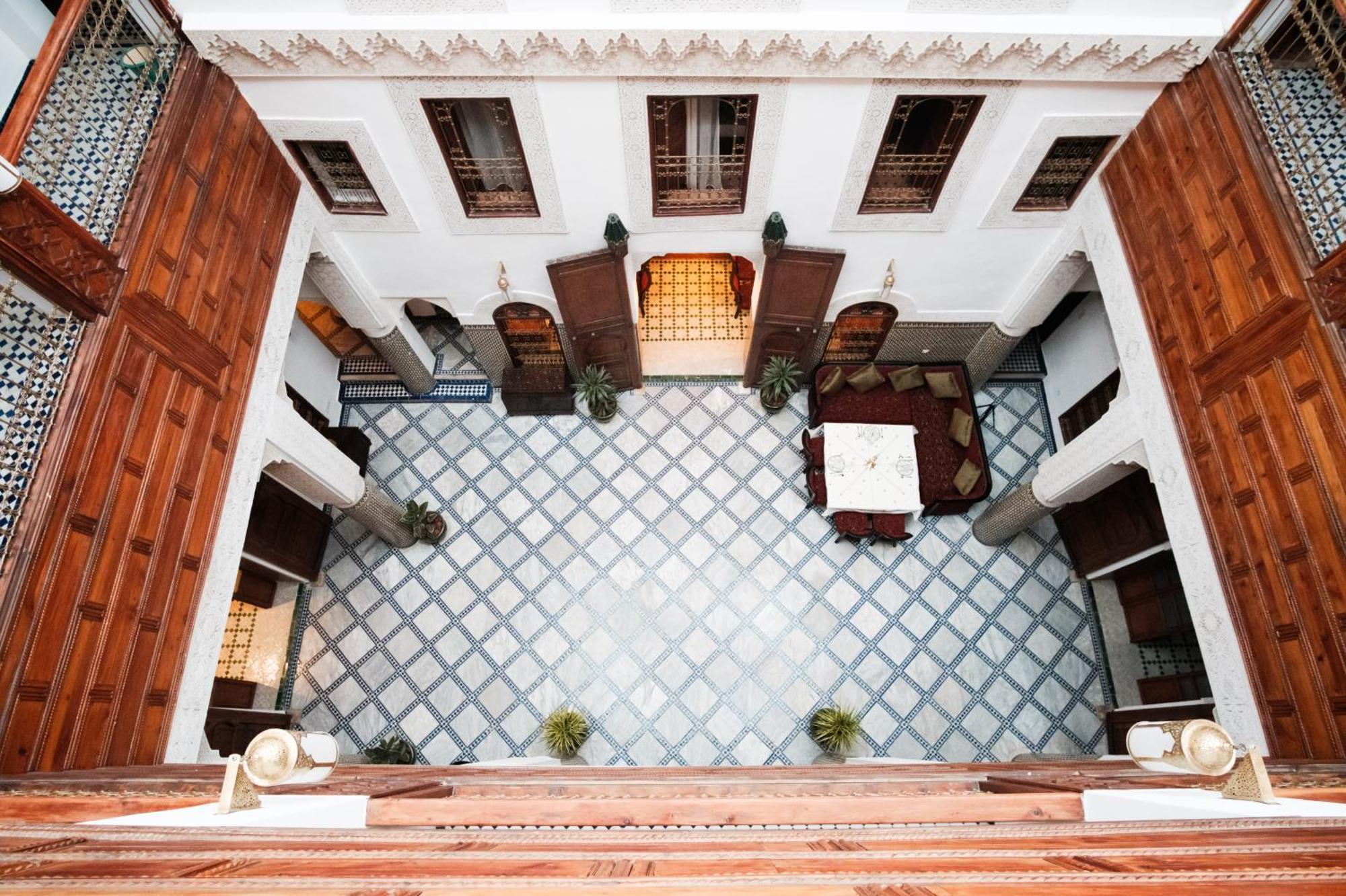Riad Dar Laura Fez Buitenkant foto