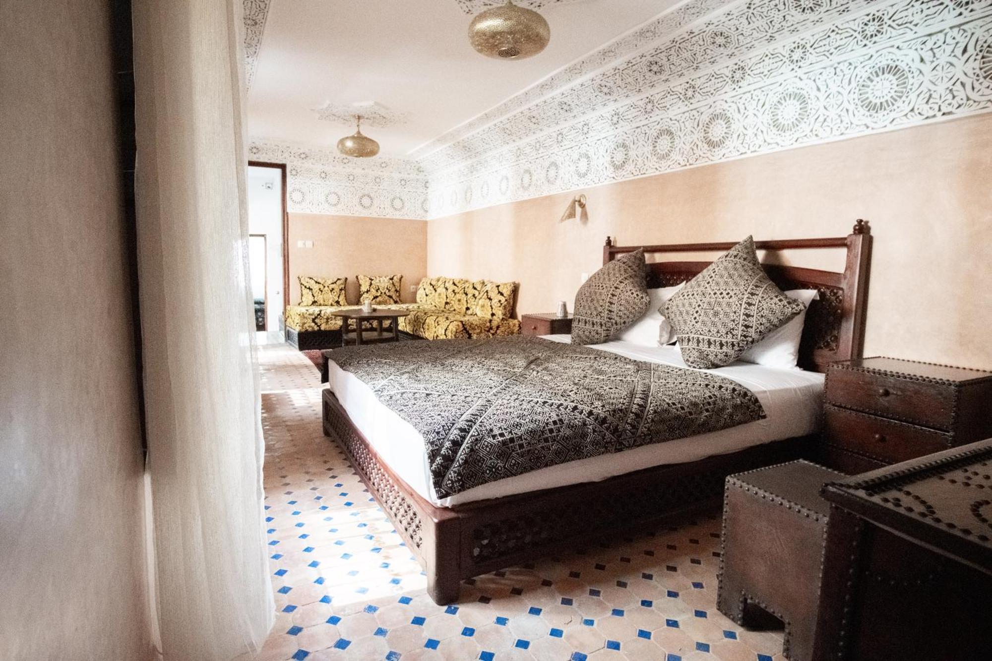 Riad Dar Laura Fez Buitenkant foto