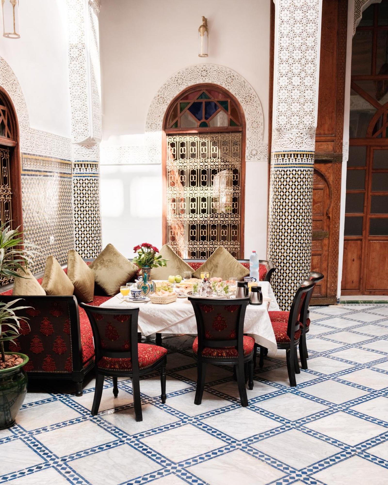 Riad Dar Laura Fez Buitenkant foto