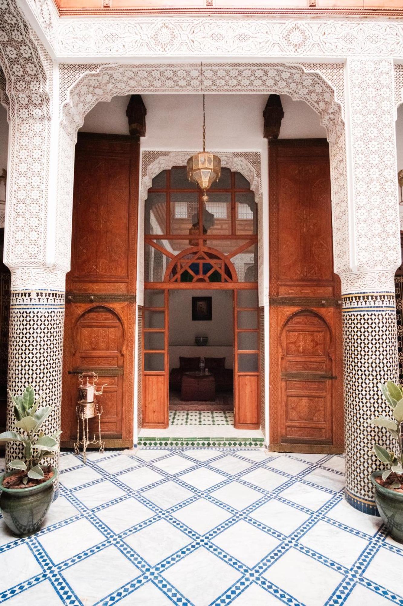 Riad Dar Laura Fez Buitenkant foto