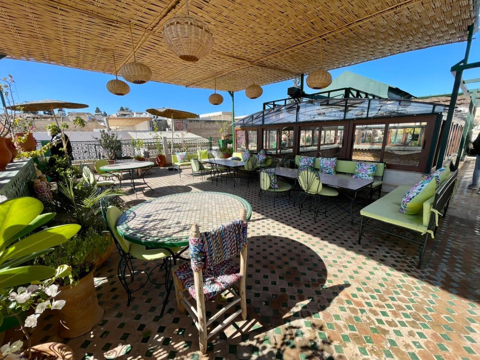 Riad Dar Laura Fez Buitenkant foto