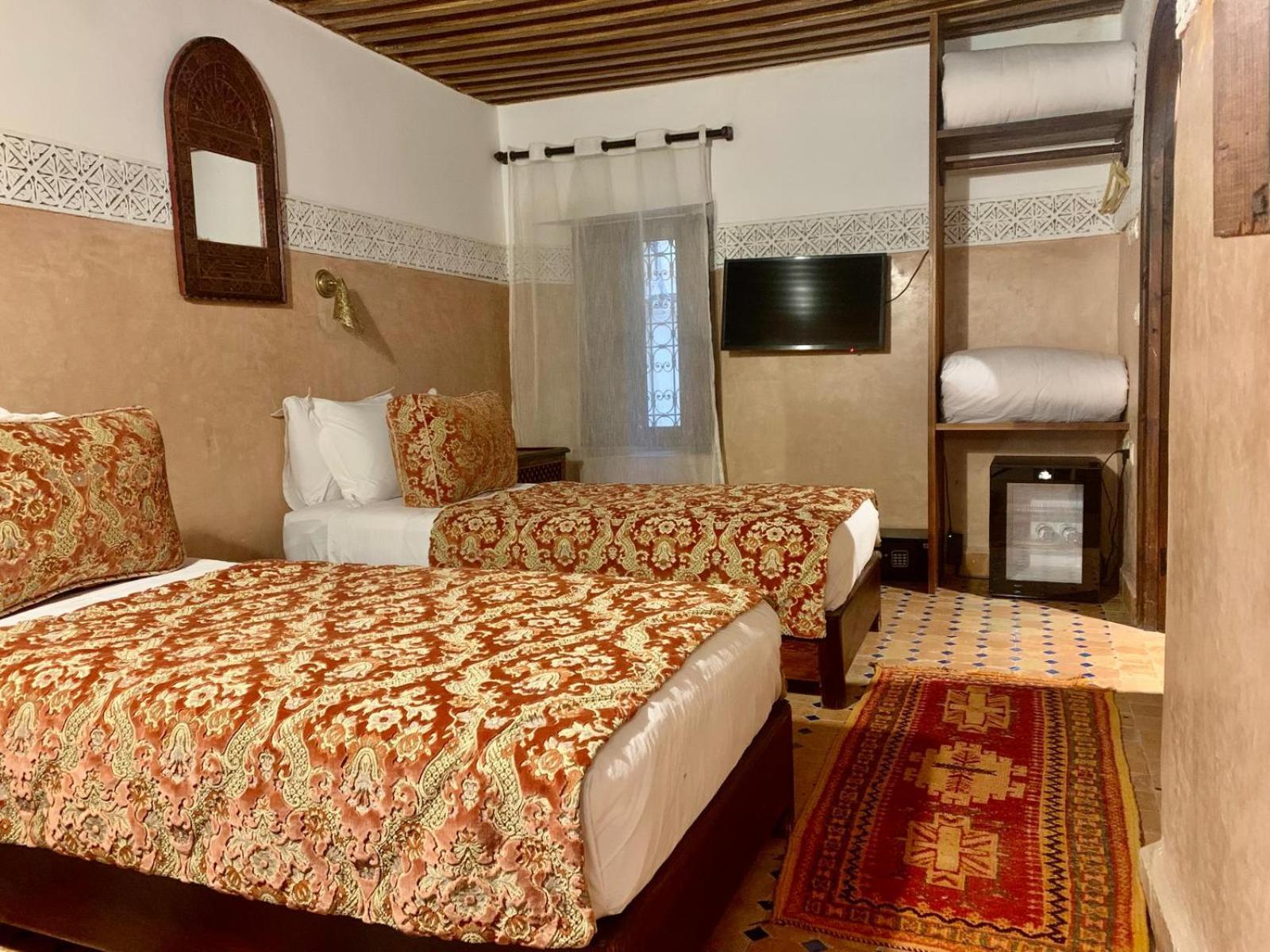 Riad Dar Laura Fez Buitenkant foto