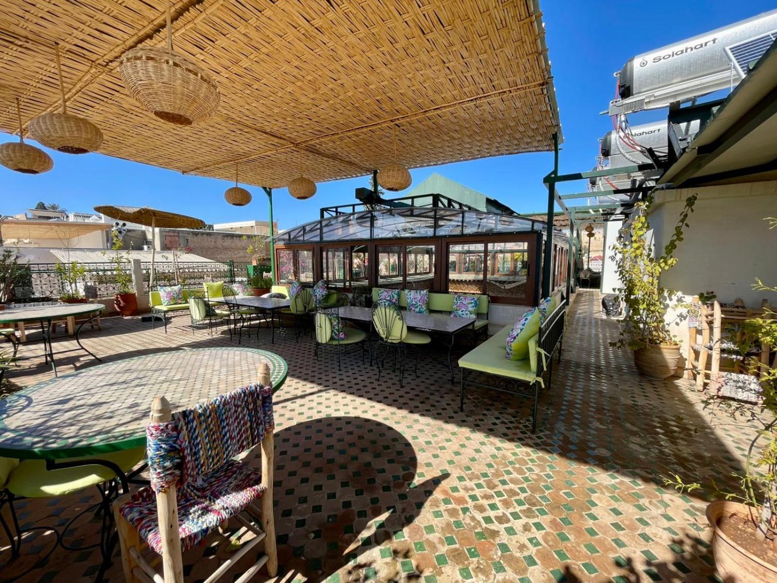 Riad Dar Laura Fez Buitenkant foto