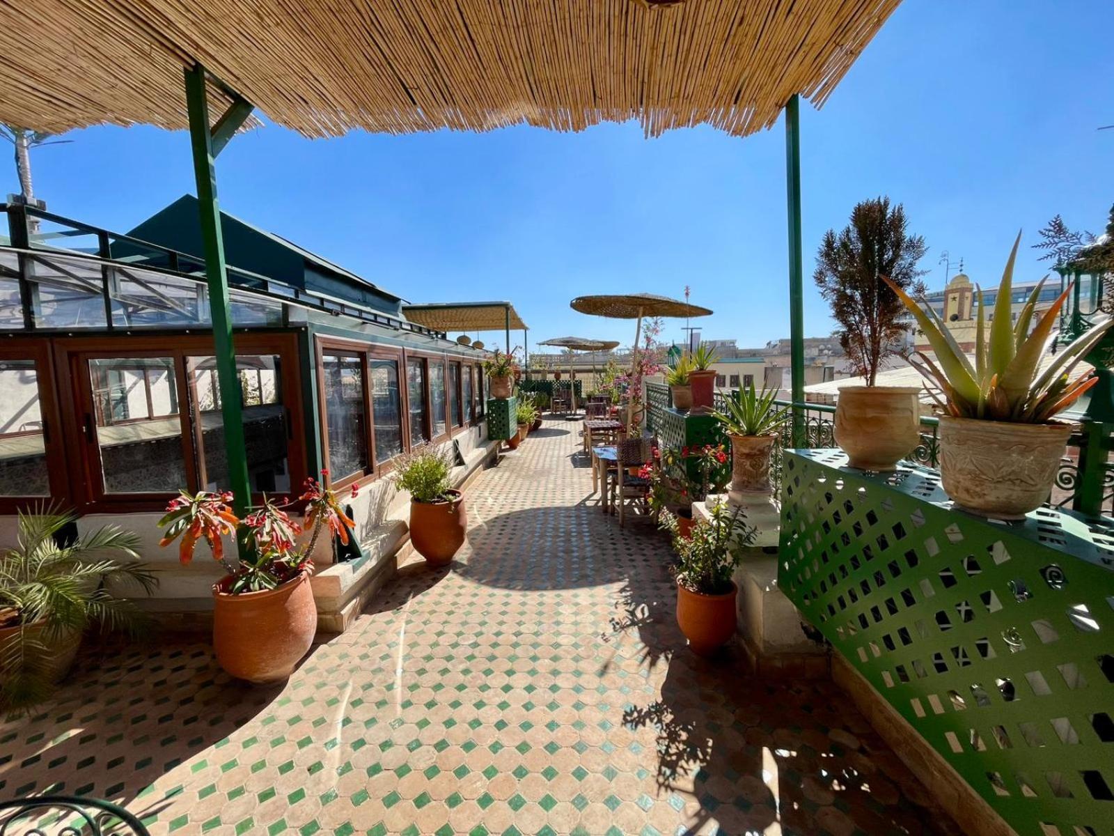 Riad Dar Laura Fez Buitenkant foto