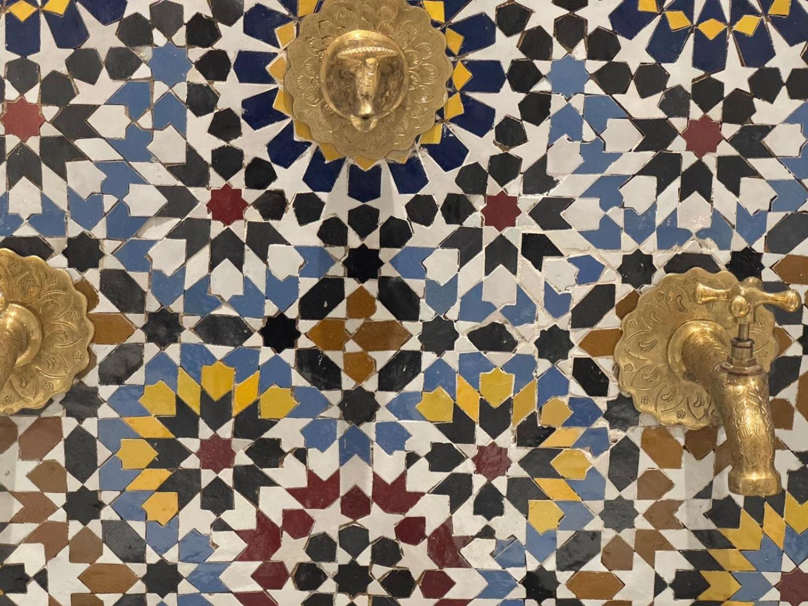 Riad Dar Laura Fez Buitenkant foto