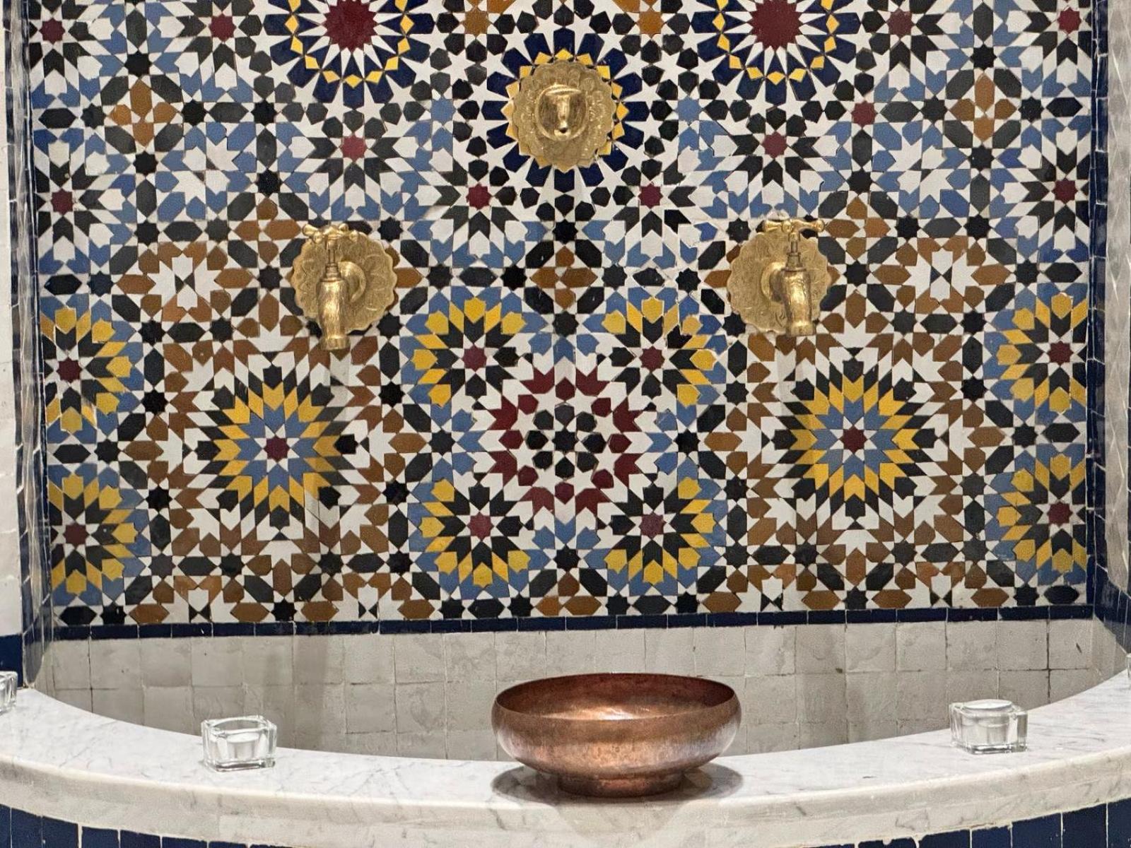 Riad Dar Laura Fez Buitenkant foto
