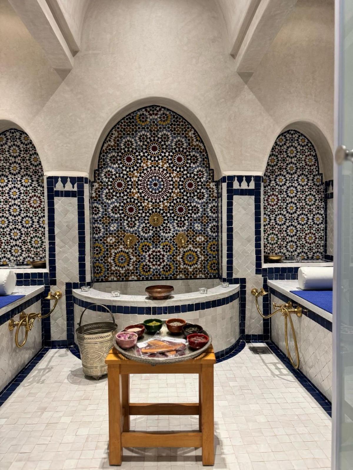 Riad Dar Laura Fez Buitenkant foto