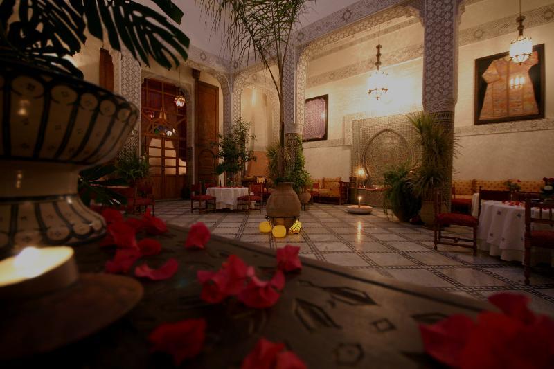 Riad Dar Laura Fez Interieur foto